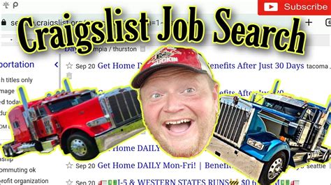 12/14 · We pay by the load delivered. . Craigslist trucking jobs